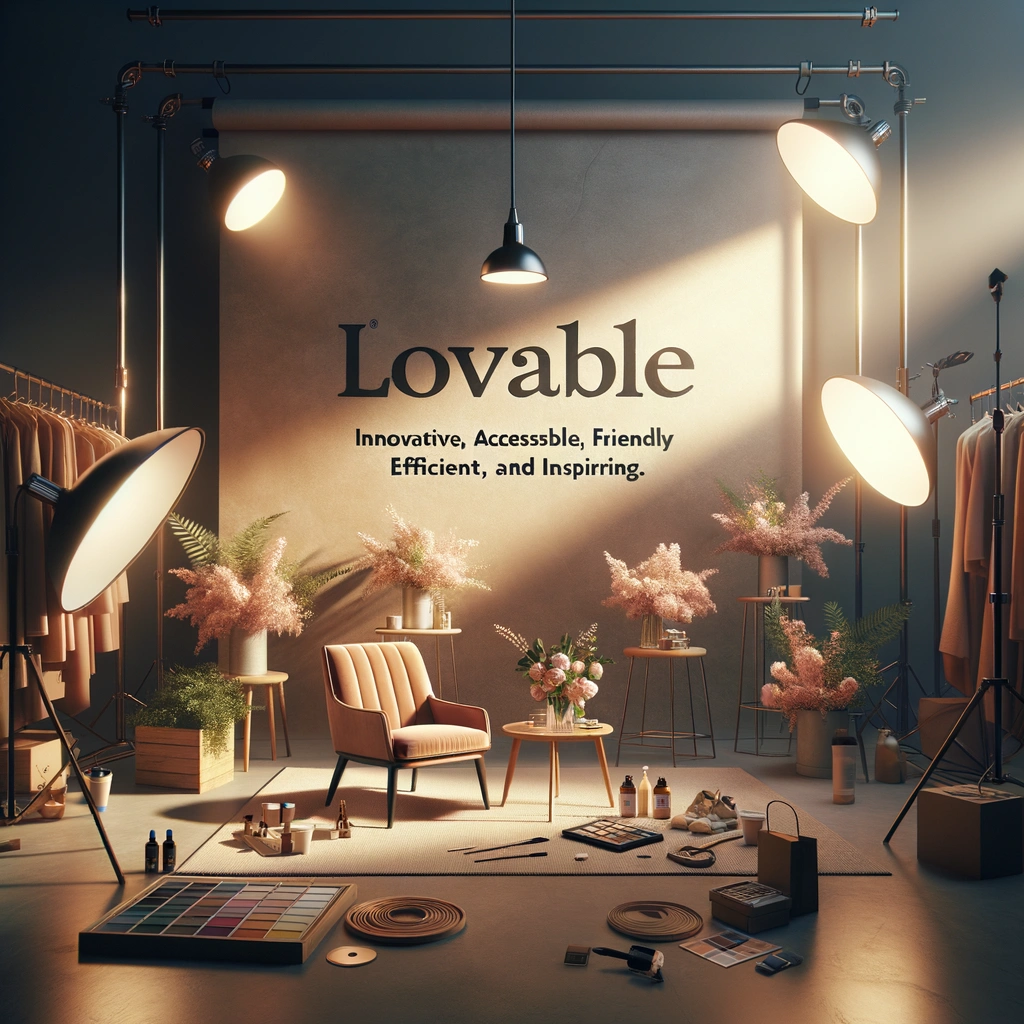 Imagem 1 ilustrando Inteligências Artificiais da loja Lovable
